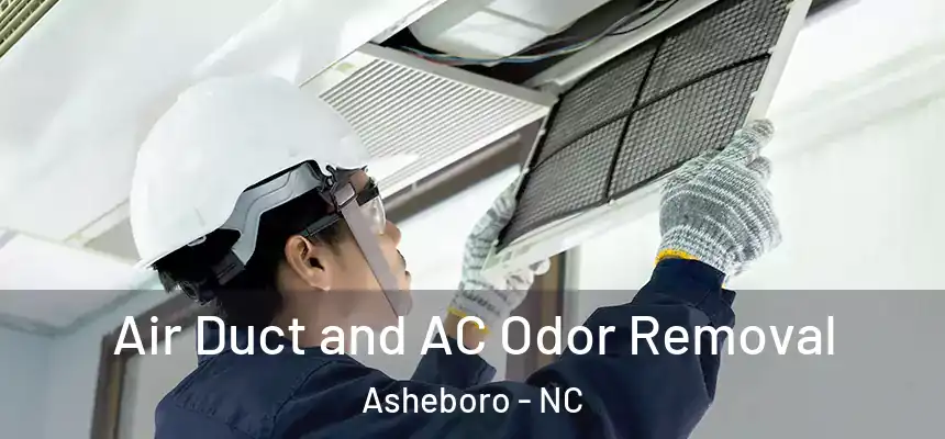  Air Duct and AC Odor Removal Asheboro - NC