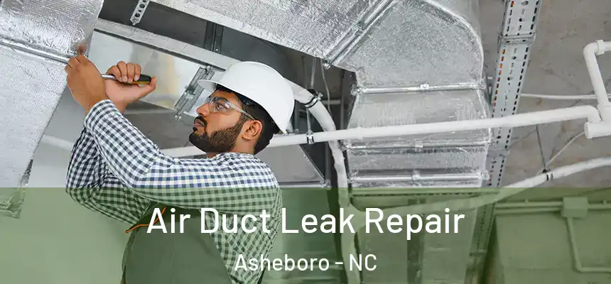  Air Duct Leak Repair Asheboro - NC