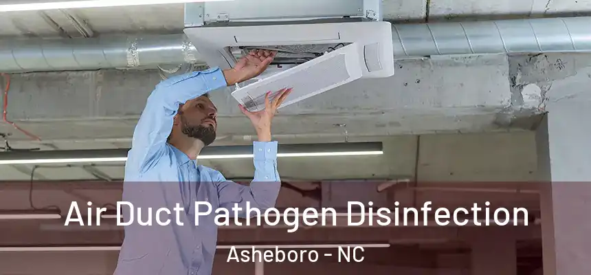  Air Duct Pathogen Disinfection Asheboro - NC