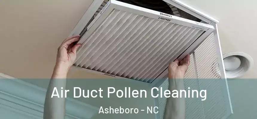 Air Duct Pollen Cleaning Asheboro - NC