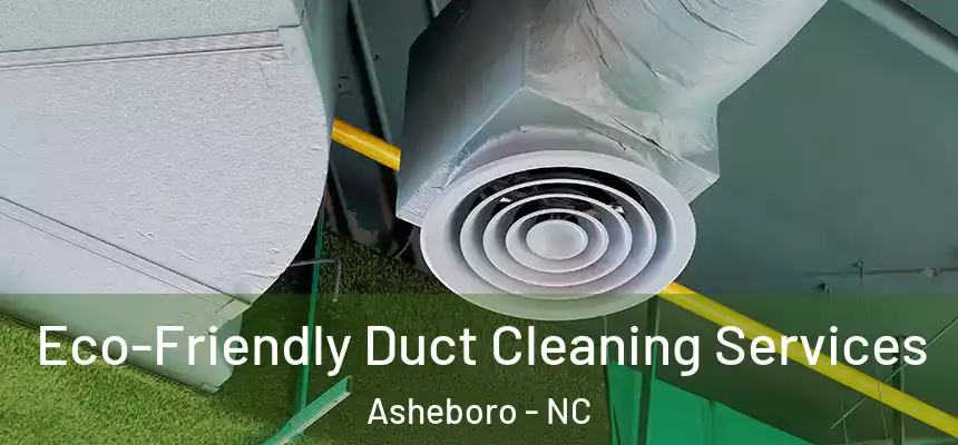  Eco-Friendly Duct Cleaning Services Asheboro - NC