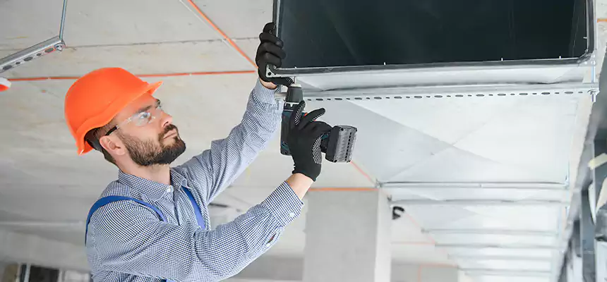 Roof Cap & Exterior Hood Lint Buildup Removal – Asheboro